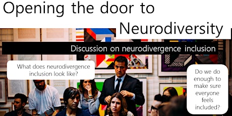 Primaire afbeelding van Opening the door to Neurodiversity