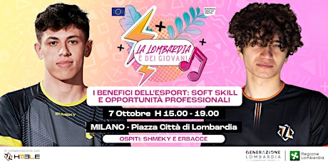 La Lombardia è dei giovani - I benefici dell'Esport