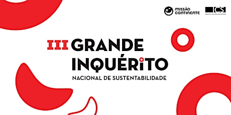 Imagem principal de III  Grande Inquérito Nacional de Sustentabilidade