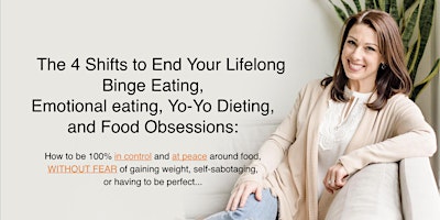 Heal Your Lifelong Binge Eating and Lifelong Dieti
