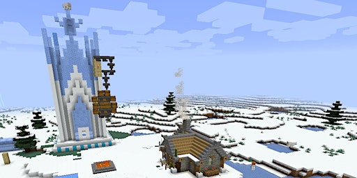***AUSVERKAUFT***Minecraft: Schnee und Eis - Wir gestalten eine Winterwelt