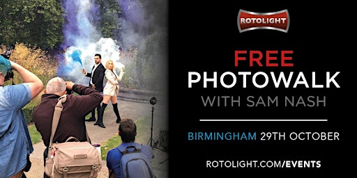 Birmingham Photowalk with Sam Nash & Rotolight
