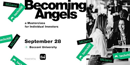 Becoming Angels: a Masterclass for Individual Investors
