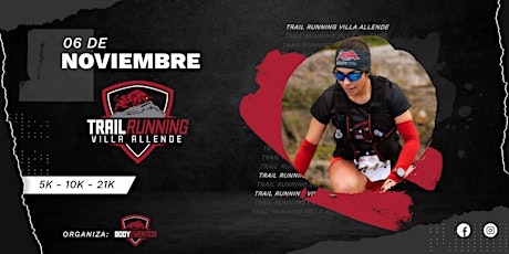 Imagen principal de Trail Running Villa Allende 2022