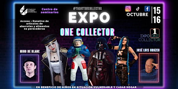 EXPO ONE COLLECTOR (15 y 16 de Octubre)