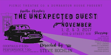 Picnic Theatre Company Presents Agatha Christie's "The Unexpected Guest" primary image
