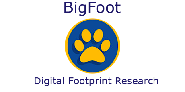 BigFoot Digital Footprint Workshop Series