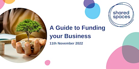 A Guide to Funding your Business primary image