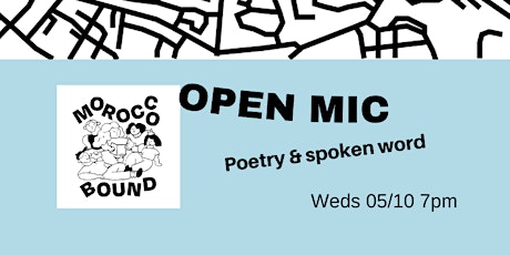 Poetry & Spoken Word Open Mic