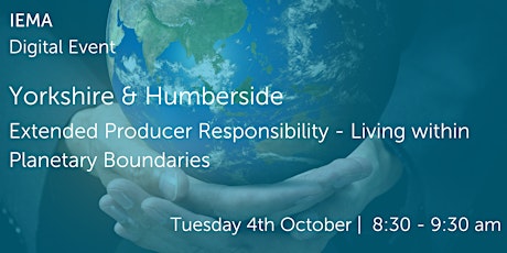 YH041022 Yorkshire & Humberside: Extended Producer Responsibility