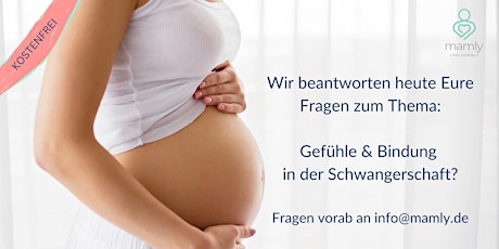 Gefühle in der Schwangerschaft & pränatale Bindung zu Deinem Baby!