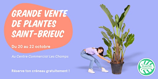 Grande Vente de Plantes - Saint-Brieuc