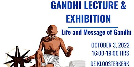 Follow the Mahatma - Gandhi Lecture and Exhibition