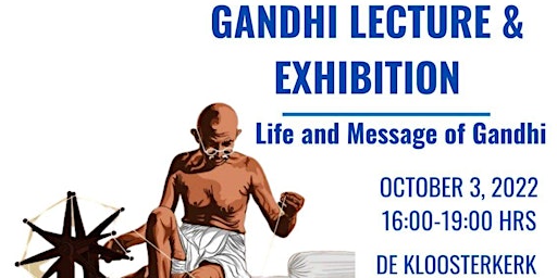 Follow the Mahatma - Gandhi Lecture and Exhibition