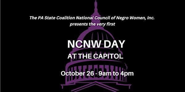 NCNW Day at the Capitol