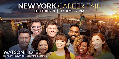 New York Professional & Technology Diversity Career Fair primary image