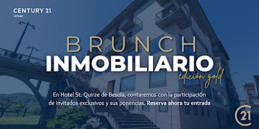 Brunch Inmobiliario | Hotel*** St. Quirze Besola, Osona