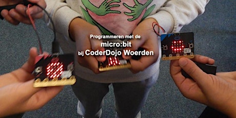 Primaire afbeelding van CoderDojo Woerden zaterdag 2 december 2017