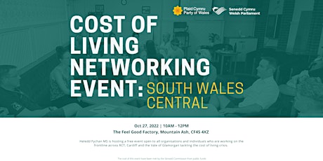 Cost of Living Networking Event - South Wales Central