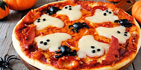 Scary pizzas & pumpkin cupcakes (open to all children - 6-12yrs) primary image