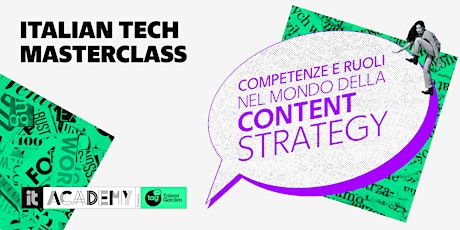 Competenze e ruoli nel mondo della Content Strategy