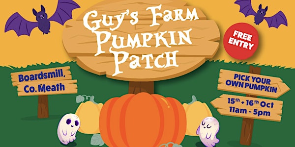 Guy Farm Pumpkin Patch