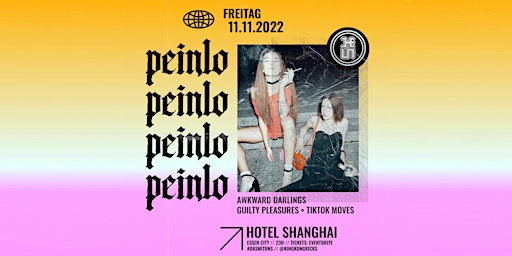 Peinlo • Awkward Darlings ~ Guilty Pleasures ~ TikTok Moves • Essen primary image