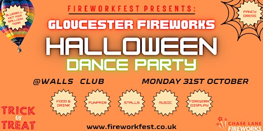 Firework Fest - Halloween Dance Party