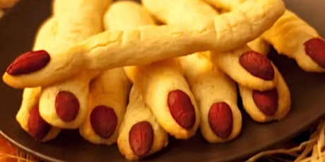 Evil sausage fingers & halloween cookies  (open to all children - 6-12yrs) primary image