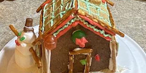Gingerbread House Decorating at Wicked Good Henna
