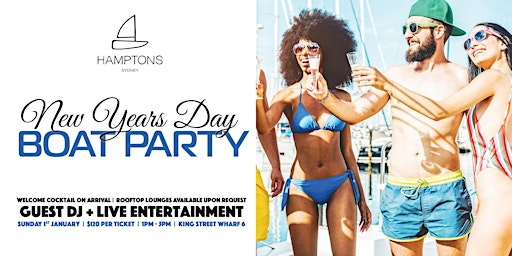 New Years Day Boat Party