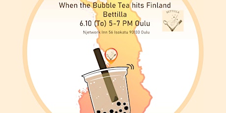 When the Bubble tea hits Finland