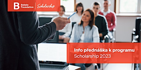 II. Info přednáška k programu Scholarship 2023