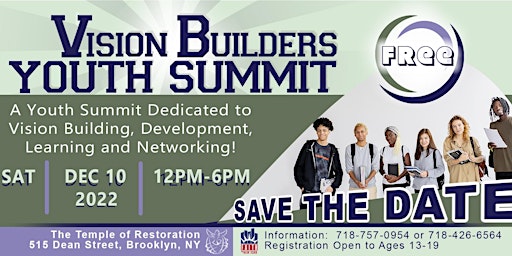Vision Builders - Youth Summit