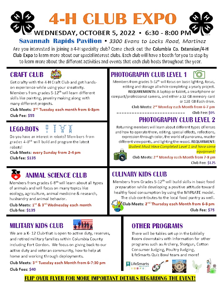 Photography Club Level 1 (Grades 5-12) General Registration image