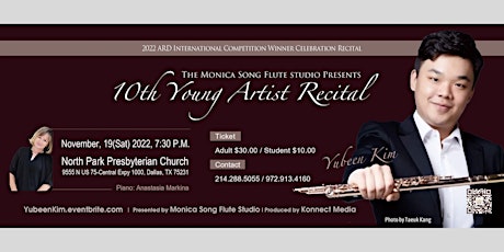 ARD International Competition Winner Celebration Recital_Flutist Yubeen Kim