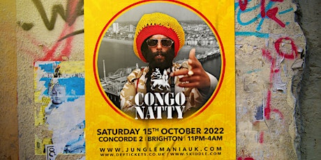 Jungle Mania Brighton - Congo Natty