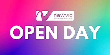 NewVIc Open Day - Saturday 12 Nov 2022 primary image