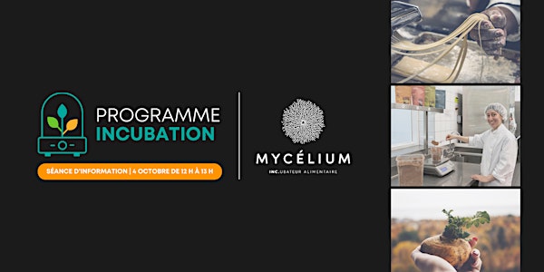 Séance d'information Programme Incubation de Mycélium