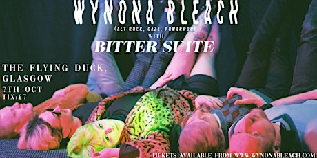 Old Crows Promotions Presents: Wynona Bleach // Bitter Suite  // +TBA