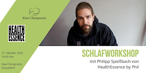 Schlaf- und Stressmanagement mit Philipp Spießbach