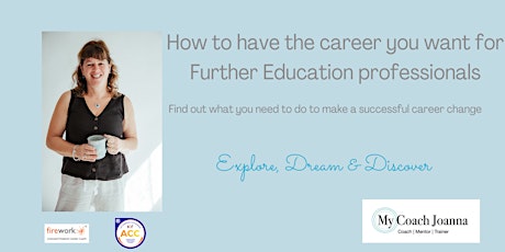 How to have the career you want for Further Education professionals