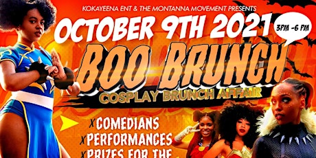 2nd Annual Boo Brunch