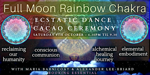 Rainbow Chakra Cacao Ceremony