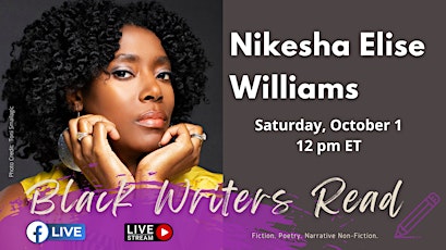 Black Writers Read: Nikesha Elise Williams