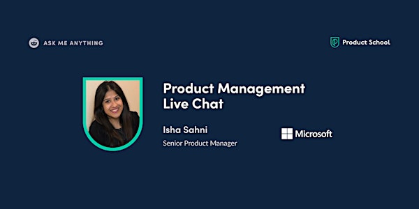 Live Chat with Microsoft Sr PM