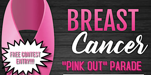 Breast Cancer Awareness "Pink Out" Parade and Car & Bike Show