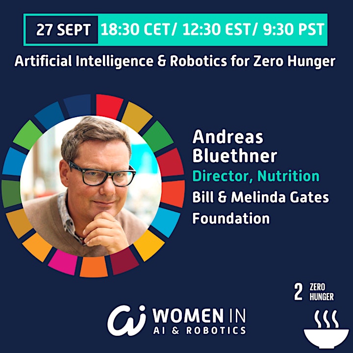 Artificial Intelligence & Robotics for Zero Hunger image
