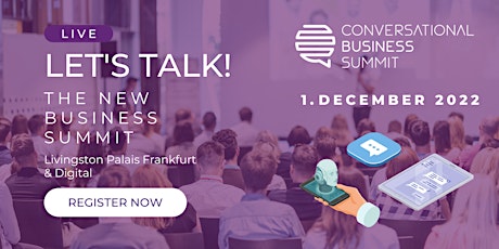 Hauptbild für Conversational Business Summit 2022