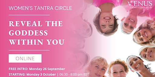 Women's Tantra Circle - online